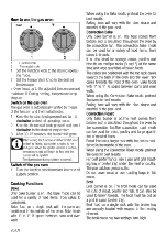 Предварительный просмотр 28 страницы Blomberg BGRP34520CSS User Manual