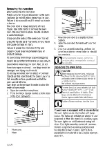 Preview for 36 page of Blomberg BGRP34520CSS User Manual