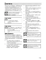 Preview for 11 page of Blomberg BIO 5001 User Manual