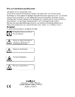 Preview for 48 page of Blomberg BIO 5001 User Manual