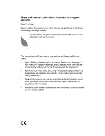 Preview for 2 page of Blomberg BIO 7443 User Manual