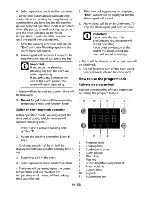 Preview for 19 page of Blomberg BIO 7443 User Manual