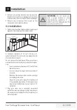 Preview for 13 page of Blomberg BOTR30100B User Manual