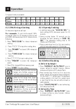 Preview for 15 page of Blomberg BOTR30100B User Manual