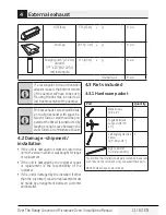 Предварительный просмотр 11 страницы Blomberg BOTR30200CSS Installation Manual