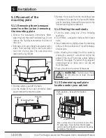 Предварительный просмотр 14 страницы Blomberg BOTR30200CSS Installation Manual