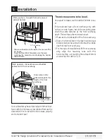 Предварительный просмотр 15 страницы Blomberg BOTR30200CSS Installation Manual