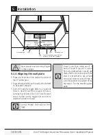 Предварительный просмотр 16 страницы Blomberg BOTR30200CSS Installation Manual