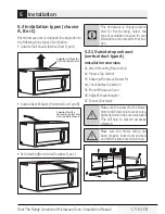 Предварительный просмотр 17 страницы Blomberg BOTR30200CSS Installation Manual