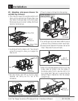 Предварительный просмотр 19 страницы Blomberg BOTR30200CSS Installation Manual