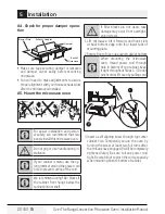 Предварительный просмотр 20 страницы Blomberg BOTR30200CSS Installation Manual