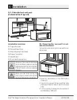 Предварительный просмотр 23 страницы Blomberg BOTR30200CSS Installation Manual