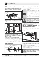 Предварительный просмотр 24 страницы Blomberg BOTR30200CSS Installation Manual