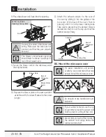 Предварительный просмотр 26 страницы Blomberg BOTR30200CSS Installation Manual