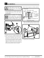 Предварительный просмотр 27 страницы Blomberg BOTR30200CSS Installation Manual