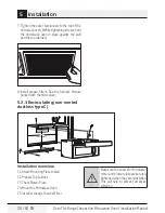 Предварительный просмотр 28 страницы Blomberg BOTR30200CSS Installation Manual