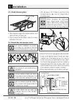 Предварительный просмотр 30 страницы Blomberg BOTR30200CSS Installation Manual