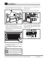 Предварительный просмотр 31 страницы Blomberg BOTR30200CSS Installation Manual