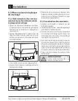 Предварительный просмотр 45 страницы Blomberg BOTR30200CSS Installation Manual