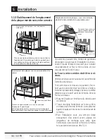 Предварительный просмотр 46 страницы Blomberg BOTR30200CSS Installation Manual