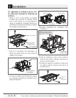 Предварительный просмотр 50 страницы Blomberg BOTR30200CSS Installation Manual