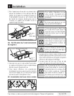 Предварительный просмотр 51 страницы Blomberg BOTR30200CSS Installation Manual