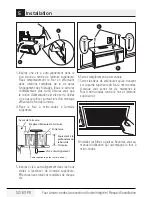 Предварительный просмотр 52 страницы Blomberg BOTR30200CSS Installation Manual