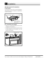 Предварительный просмотр 53 страницы Blomberg BOTR30200CSS Installation Manual