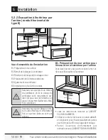 Предварительный просмотр 54 страницы Blomberg BOTR30200CSS Installation Manual