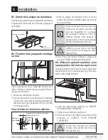 Предварительный просмотр 55 страницы Blomberg BOTR30200CSS Installation Manual