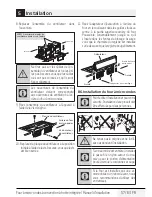 Предварительный просмотр 57 страницы Blomberg BOTR30200CSS Installation Manual