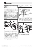 Предварительный просмотр 58 страницы Blomberg BOTR30200CSS Installation Manual