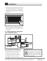 Предварительный просмотр 59 страницы Blomberg BOTR30200CSS Installation Manual