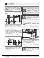 Предварительный просмотр 60 страницы Blomberg BOTR30200CSS Installation Manual