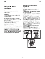 Предварительный просмотр 8 страницы Blomberg BRFB 0900 Instruction Manual