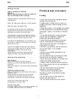 Предварительный просмотр 9 страницы Blomberg BRFB 0900 Instruction Manual