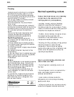 Предварительный просмотр 10 страницы Blomberg BRFB 0900 Instruction Manual