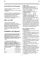 Предварительный просмотр 22 страницы Blomberg BRFB 0900 Instruction Manual