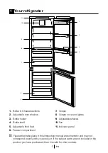 Preview for 4 page of Blomberg BRFB 10150FFBIN Operating Instructions Manual