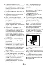 Preview for 6 page of Blomberg BRFB 10150FFBIN Operating Instructions Manual