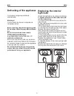 Preview for 8 page of Blomberg BRFB 1040 User Manual