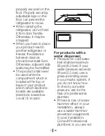 Предварительный просмотр 9 страницы Blomberg BRFB 1042SLN User Manual