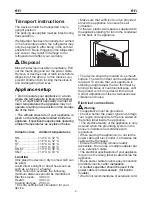 Preview for 4 page of Blomberg BRFB 1150 User Manual