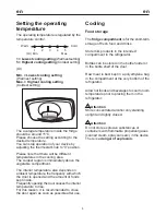 Предварительный просмотр 6 страницы Blomberg BRFB 1150 User Manual