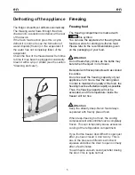 Preview for 7 page of Blomberg BRFB 1150 User Manual