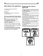Preview for 8 page of Blomberg BRFB 1150 User Manual