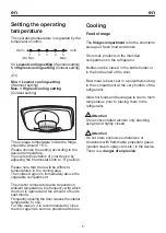 Предварительный просмотр 7 страницы Blomberg BRFB 1450 SS Operating Instructions Manual