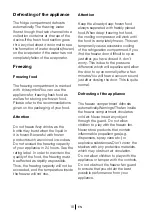 Предварительный просмотр 18 страницы Blomberg BRFB 1452SSN Operating Instructions Manual
