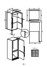 Предварительный просмотр 38 страницы Blomberg BRFB 1452SSN Operating Instructions Manual