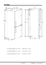 Preview for 13 page of Blomberg BRFB1 12SS Series User Manual